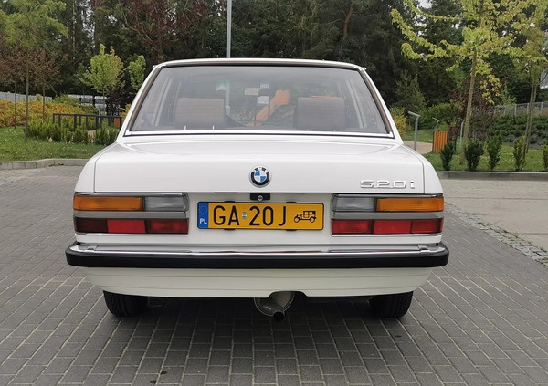 BMW Seria 5 cena 52900 przebieg: 128447, rok produkcji 1983 z Gdynia małe 742